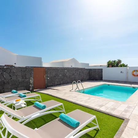 Villa Ereza La Granja Playa Blanca