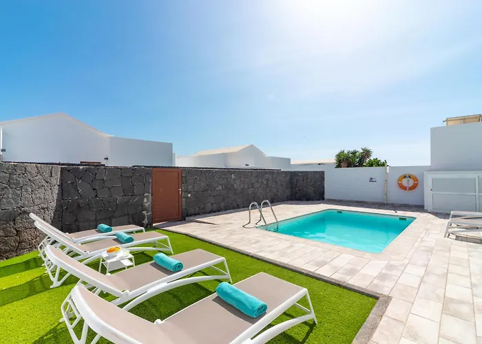 Villa Ereza La Granja Playa Blanca